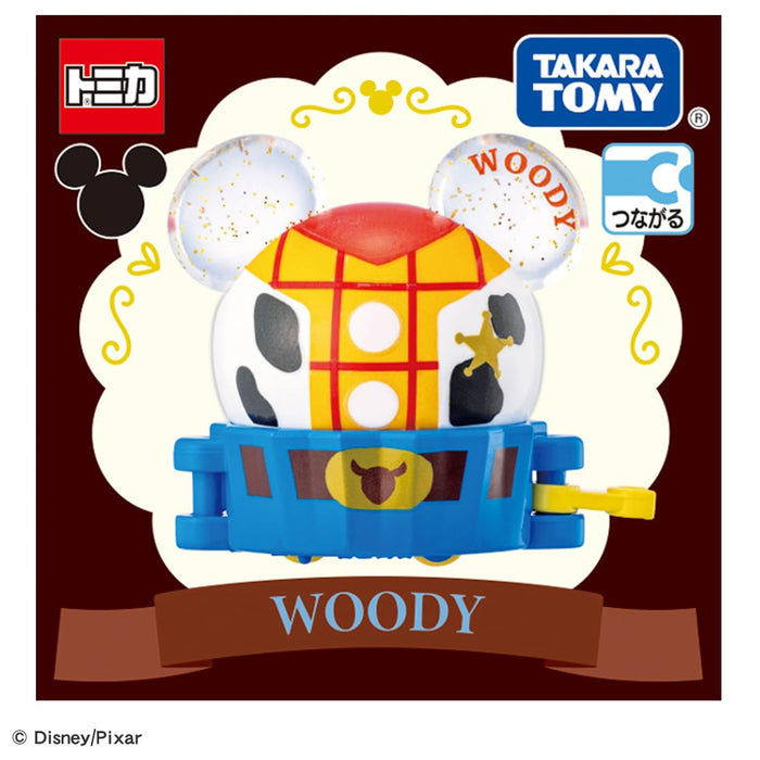 Takara Tomy Dream Tomica SP Disney Tomica Parade Sweets Float Woody Mini Car NEW_4