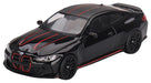 MINI GT 1/64 scale BMW M4 CSL Black Sapphire RHD Diecast Car MGT00703-R NEW_1