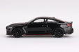 MINI GT 1/64 scale BMW M4 CSL Black Sapphire RHD Diecast Car MGT00703-R NEW_2