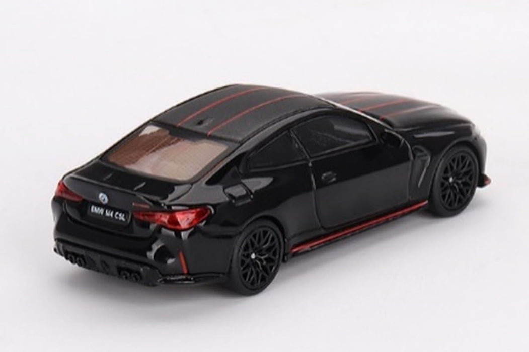 MINI GT 1/64 scale BMW M4 CSL Black Sapphire RHD Diecast Car MGT00703-R NEW_3