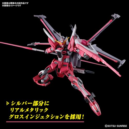 HG Mobile Suit Gundam SEED FREEDOM Infinite Justice Type 2 1/144 Scale Kit NEW_4