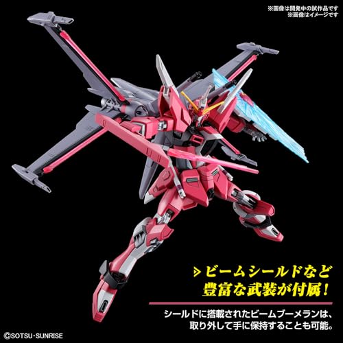 HG Mobile Suit Gundam SEED FREEDOM Infinite Justice Type 2 1/144 Scale Kit NEW_5