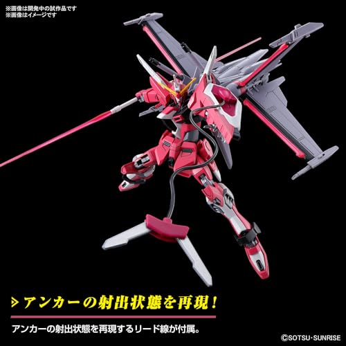 HG Mobile Suit Gundam SEED FREEDOM Infinite Justice Type 2 1/144 Scale Kit NEW_6