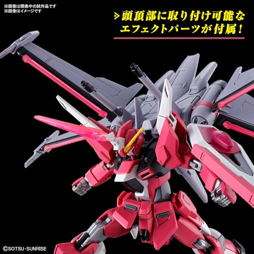 HG Mobile Suit Gundam SEED FREEDOM Infinite Justice Type 2 1/144 Scale Kit NEW_7