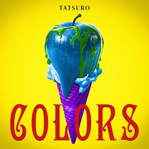 [CD] COLORS Nomal Edition Tatsuro DCCA-125 J-Rock MUCC Vocalist Solo Album NEW_1