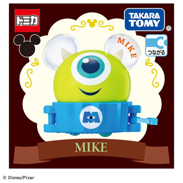 Takara Tomy Dream Tomica SP Disney Tomica Parade Sweets Float Mike Miniature Car_4