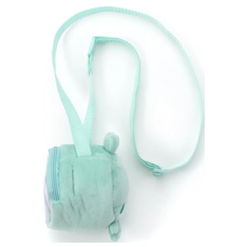 Punirunes Punitomo Tsushin Going Out Runrun Pouch TOMORUN Ver. Green 11cm NEW_2