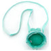 Punirunes Punitomo Tsushin Going Out Runrun Pouch TOMORUN Ver. Green 11cm NEW_3