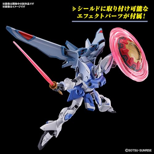 HG Mobile Suit Gundam SEED FREEDOM Gamstrom Agnes Giebenrath Machine 1/144 Kit_5
