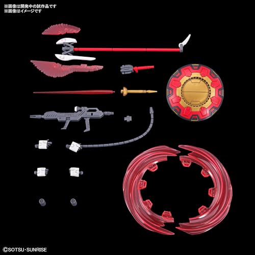 HG Mobile Suit Gundam SEED FREEDOM Gamstrom Agnes Giebenrath Machine 1/144 Kit_8