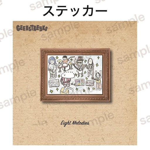 [CD] Eight Melodies Nomal Edition GEEKSTREEKS ED-106 J-Emotional rock band NEW_2