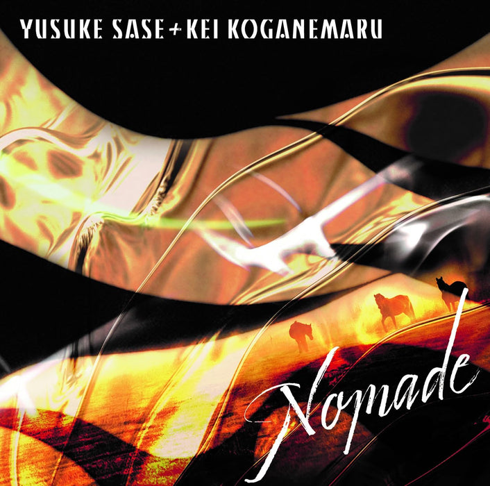 [CD] NOMADE Nomal Edition Yusuke Sase + Kei Koganemaru DOD-42 Jazz improvisation_1