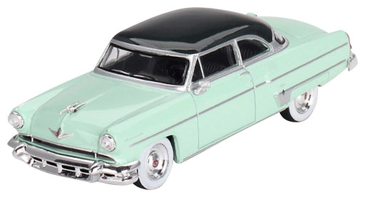 MINI GTxMiJo Exclusives 1/64 Lincoin Capri 1954 Park Lane Green LHD MGT00623-MJ_1