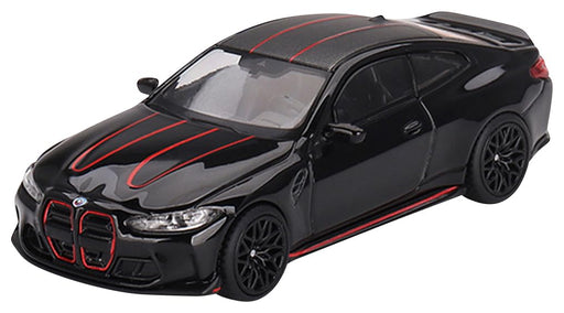 MINI GT x MiJo Exclusives 1/64 BMW M4 CSL Black Sapphire LHD MGT00703-MJ NEW_1