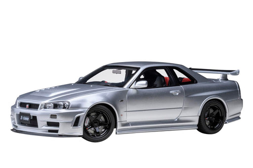 AUTOart 1/18 NISSAN SKYLINE NISMO R34 GT-R Z-tune Z-tune 77461 Silver Diecast_1
