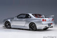 AUTOart 1/18 NISSAN SKYLINE NISMO R34 GT-R Z-tune Z-tune 77461 Silver Diecast_2
