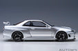 AUTOart 1/18 NISSAN SKYLINE NISMO R34 GT-R Z-tune Z-tune 77461 Silver Diecast_9