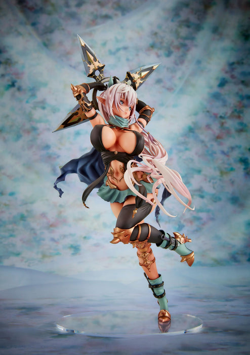 Vertex Originals Dark Elf Village 4th Villager Camilla 1/6 scale PVC&ABS Figure_5