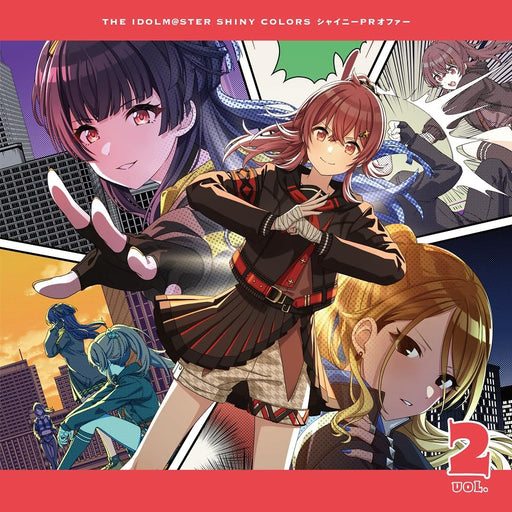 [CD] THE IDOLMaSTER SHINY COLORS SHINY PR Offer Vol.2 LACM-24532 Character Song_1