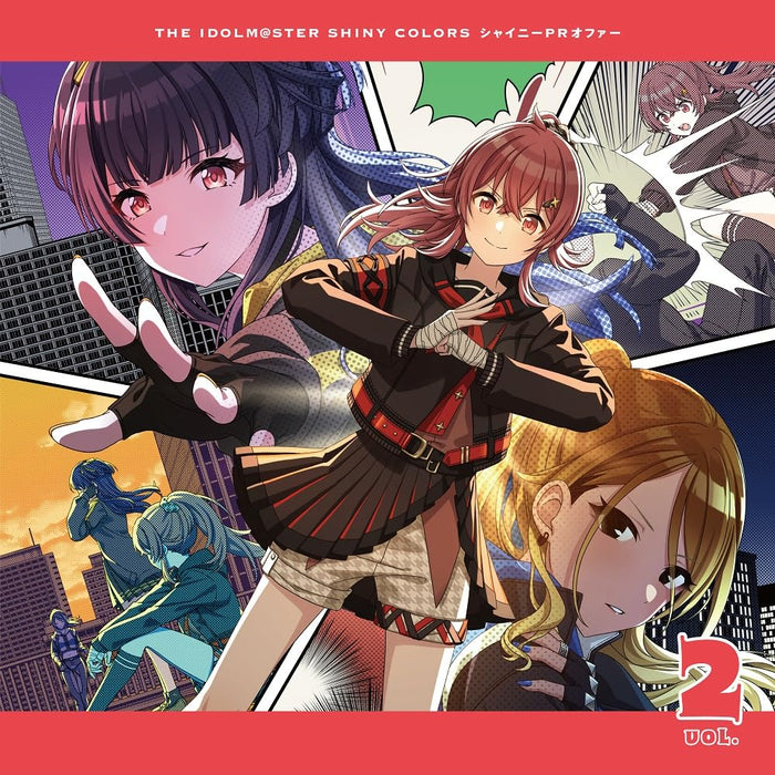 [CD] THE IDOLMaSTER SHINY COLORS SHINY PR Offer Vol.2 LACM-24532 Character Song_1