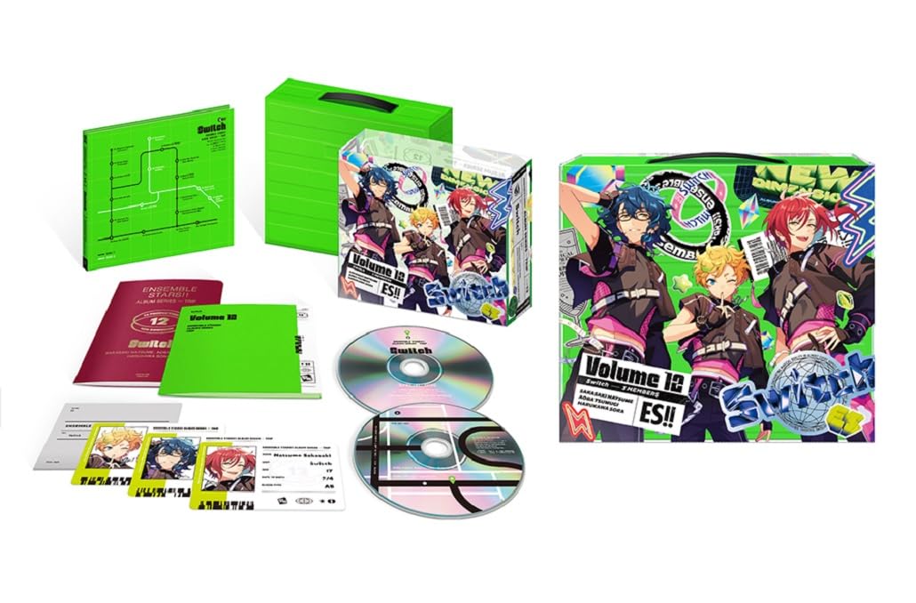 [CD] Ensemble Stars!! Album Series TRIP Switch First Limited Edition FFCG-261_1