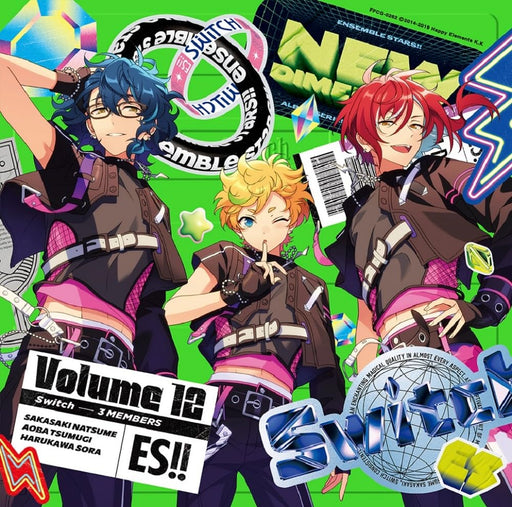 CD Ensemble Stars!! Album Series Switch TRIP Normal Edition FFCG-262 Chara Song_1