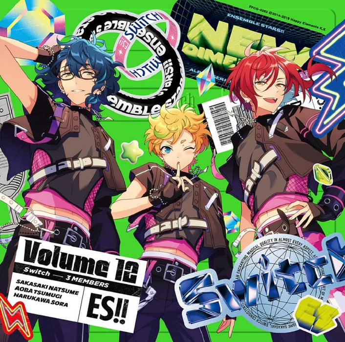 CD Ensemble Stars!! Album Series Switch TRIP Normal Edition FFCG-262 Chara Song_1