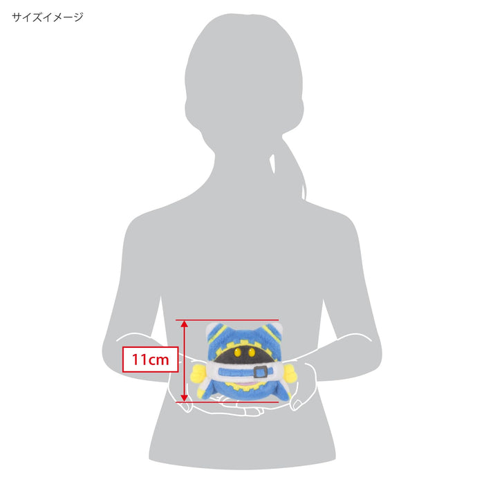 Sanei Boeki KF08 Kirby's Dream Land KORORON FRIENDS Magolor Plush Doll 11cm NEW_6