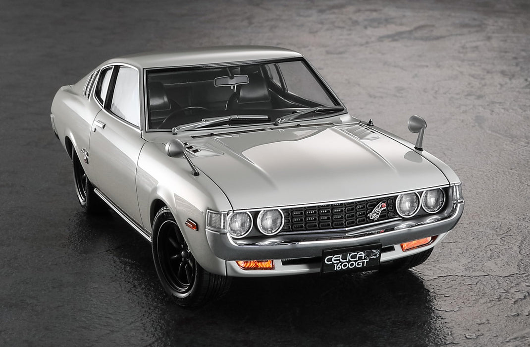 Hasegawa HC60 1/24 scale Toyota Celica LB 1600GT 1973 Plastic Model Kit ‎621160_3