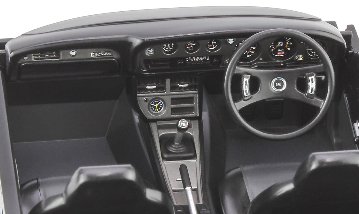 Hasegawa HC60 1/24 scale Toyota Celica LB 1600GT 1973 Plastic Model Kit ‎621160_5