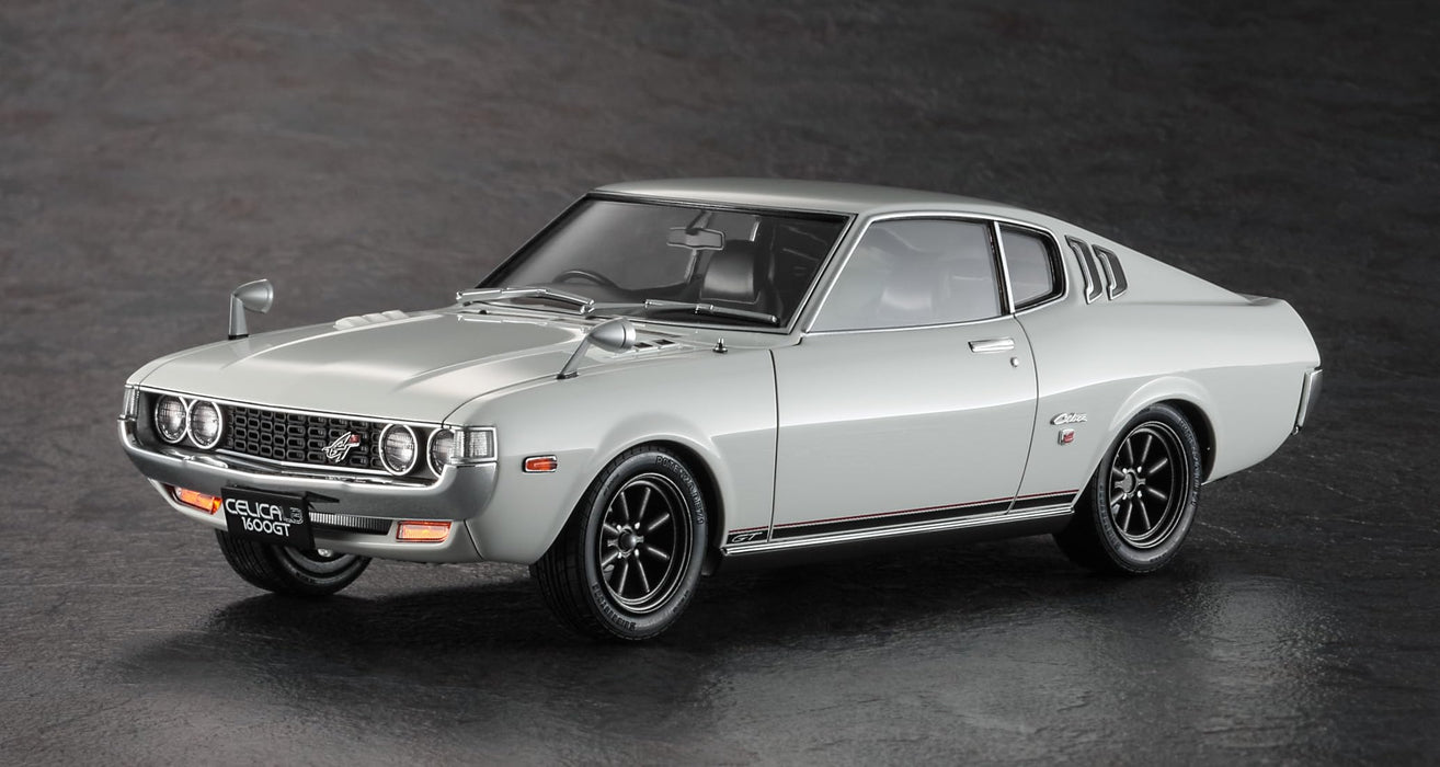 Hasegawa HC60 1/24 scale Toyota Celica LB 1600GT 1973 Plastic Model Kit ‎621160_8