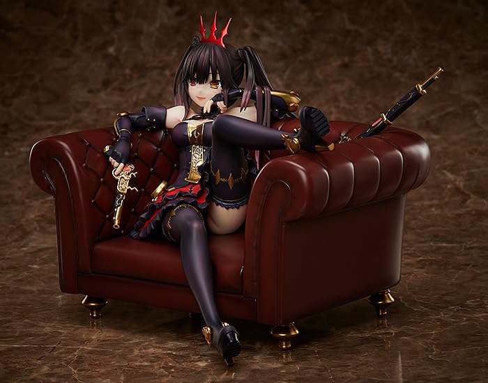 Kadokawa Date A Live Kurumi Tokisaki Empress Ver. 1/7 scale Figure KAD53959 NEW_2