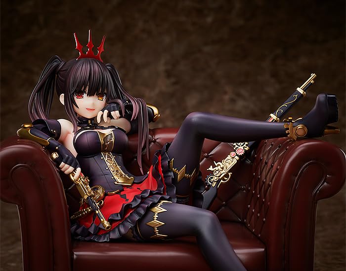 Kadokawa Date A Live Kurumi Tokisaki Empress Ver. 1/7 scale Figure KAD53959 NEW_4