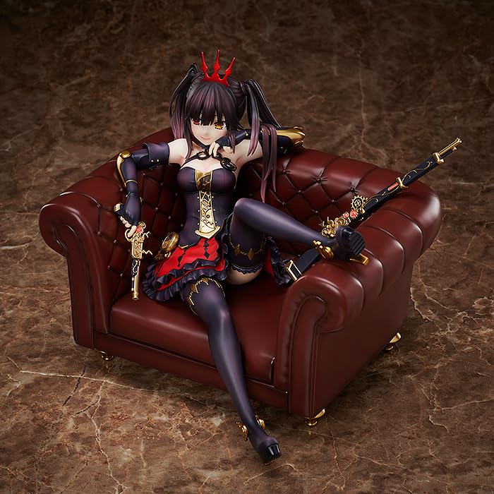 Kadokawa Date A Live Kurumi Tokisaki Empress Ver. 1/7 scale Figure KAD53959 NEW_5