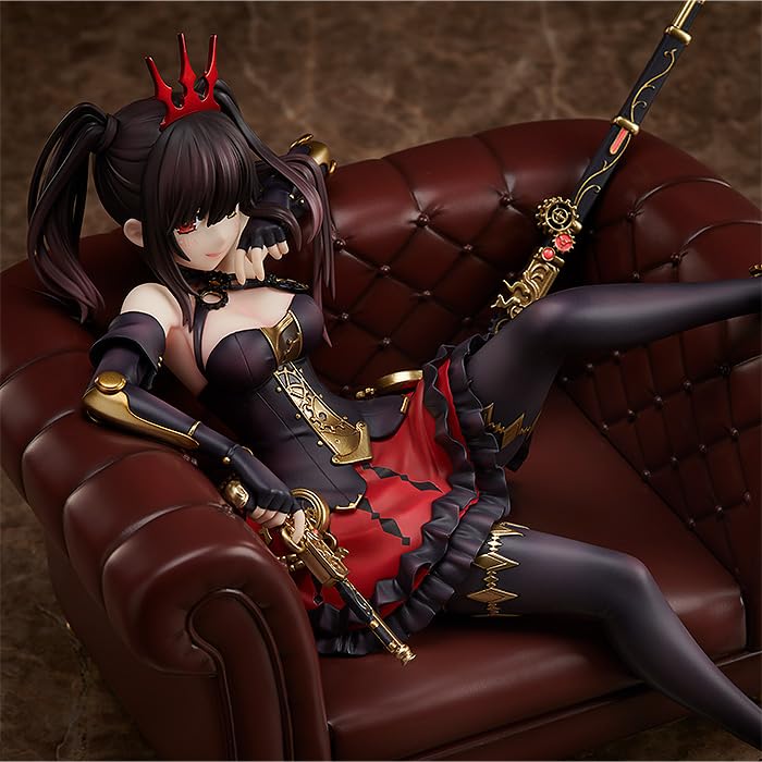 Kadokawa Date A Live Kurumi Tokisaki Empress Ver. 1/7 scale Figure KAD53959 NEW_6