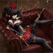 Kadokawa Date A Live Kurumi Tokisaki Empress Ver. 1/7 scale Figure KAD53959 NEW_6