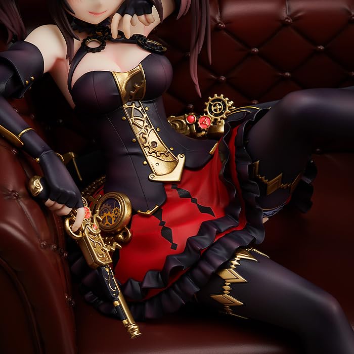 Kadokawa Date A Live Kurumi Tokisaki Empress Ver. 1/7 scale Figure KAD53959 NEW_7