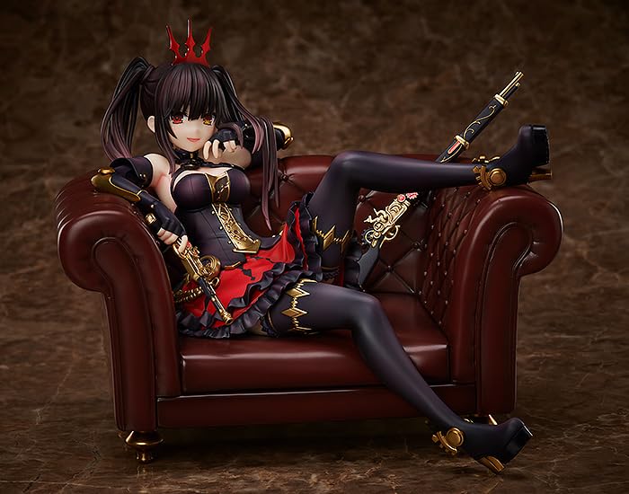 Kadokawa Date A Live Kurumi Tokisaki Empress Ver. 1/7 scale Figure KAD53959 NEW_8