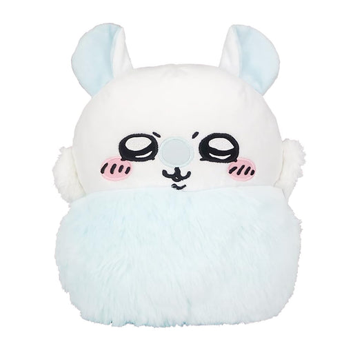 FuRyu Chiikawa Momonga Big Size Plush Doll 28cm Polyester White Fluffy Prize NEW_1