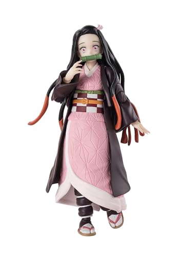 S.H.Figuarts Demon Slayer: Kimetsu no Yaiba Nezuko Kamado Figure BAS66476 NEW_1