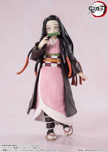S.H.Figuarts Demon Slayer: Kimetsu no Yaiba Nezuko Kamado Figure BAS66476 NEW_2