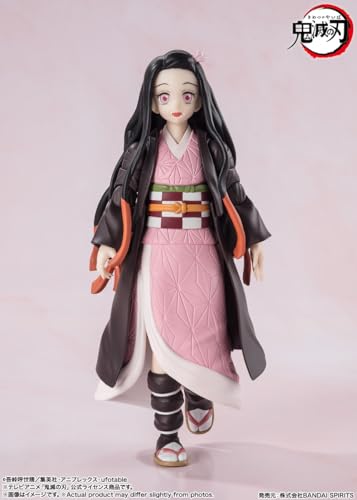 S.H.Figuarts Demon Slayer: Kimetsu no Yaiba Nezuko Kamado Figure BAS66476 NEW_5