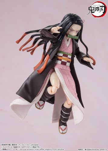 S.H.Figuarts Demon Slayer: Kimetsu no Yaiba Nezuko Kamado Figure BAS66476 NEW_7