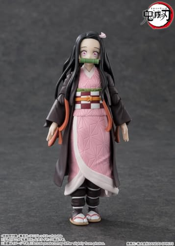 S.H.Figuarts Demon Slayer: Kimetsu no Yaiba Nezuko Kamado Figure BAS66476 NEW_8