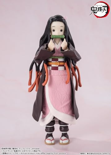 S.H.Figuarts Demon Slayer: Kimetsu no Yaiba Nezuko Kamado Figure BAS66476 NEW_9