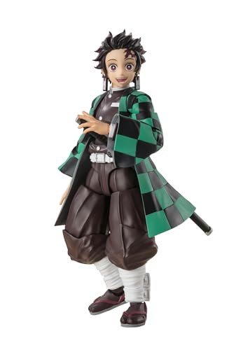 S.H.Figuarts Demon Slayer: Kimetsu no Yaiba Tanjiro Kamado Figure BAS66475 NEW_1