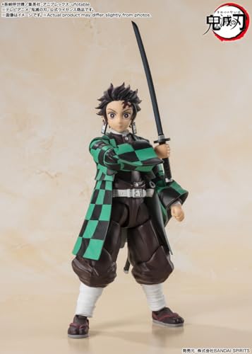 S.H.Figuarts Demon Slayer: Kimetsu no Yaiba Tanjiro Kamado Figure BAS66475 NEW_3