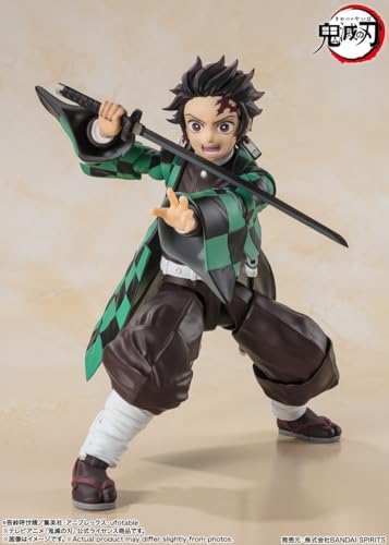 S.H.Figuarts Demon Slayer: Kimetsu no Yaiba Tanjiro Kamado Figure BAS66475 NEW_4