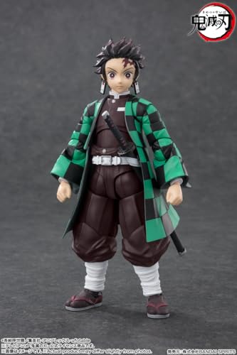S.H.Figuarts Demon Slayer: Kimetsu no Yaiba Tanjiro Kamado Figure BAS66475 NEW_5