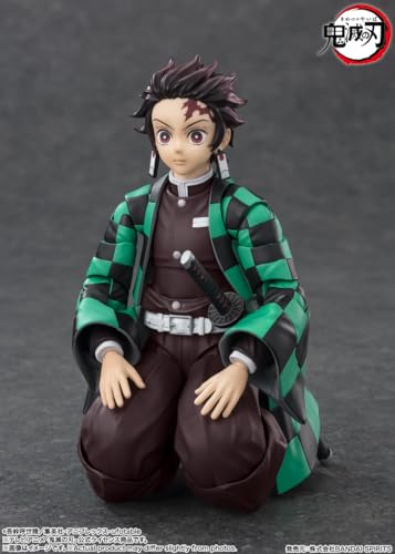 S.H.Figuarts Demon Slayer: Kimetsu no Yaiba Tanjiro Kamado Figure BAS66475 NEW_6